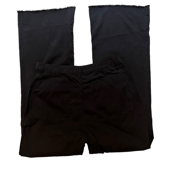 NWOT, Pistola Sasha Carpenter High Rise Relaxed Flare - Fade To Black, Sz 29 - Picture 12 of 16